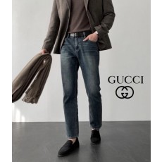 구* 다크블루 테이퍼드 진