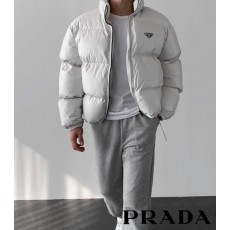 프** 비건 레더 투웨이 패딩