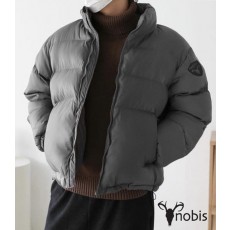 노** 히긴스 하이넥 패딩