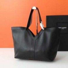 생** 시그니처 Y가죽토트백