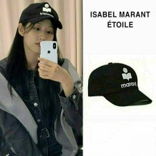 이** 마랑 수입 자수로고 볼캡