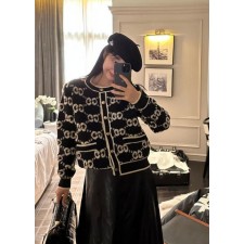 구* GG 부클 자가드 울가디건 수입최고급 (여성)