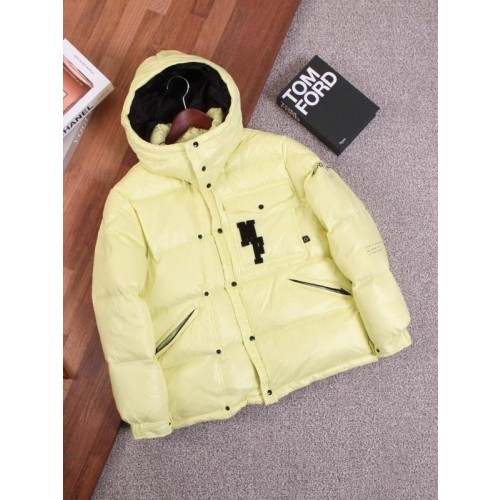 수입고급 남여공용 ANTHEMIOCK 쇼트 다운 재킷