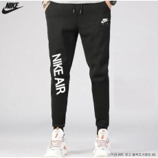 나** AIR 로고 블랙 기모조거 65