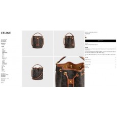 셀** 클라라 백  트리옹프 캔버스  카프스킨