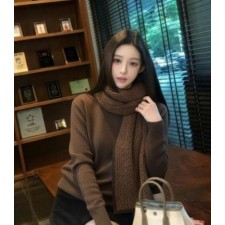 펜* FF로고 패턴 울머플러수입최고급