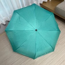 티** 메인 로고 3단 자동우산  양산 겸용