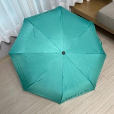 티** 메인 로고 3단 자동우산  양산 겸용