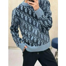 디* 오블리크 패턴 울니트