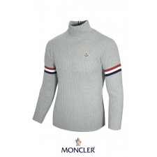 더블 암라인 클래식와팬 울캐시 하프 터틀넥 니트