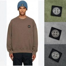 스* 컴패스 피그먼트 맨투맨