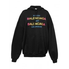 발**** 레인보우 투톤나염 후드티