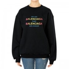 발**** 레인보우 투톤나염 맨투맨