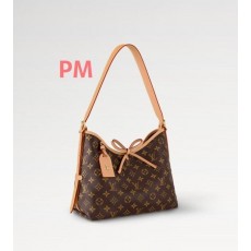 루* 캐리올 PM 모노그램 캔버스 숄더백 M46203 풀박스