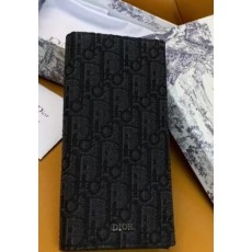 디* 오블리크 남성 장지갑