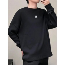 로** 25 아나그램 스몰로고 골지 맨투맨  수입