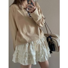 미*** 후염 로고 패치 롱슬리브  수입