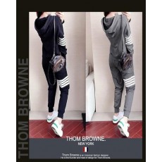 톰* 후드니트 바지투피스 세트(143)