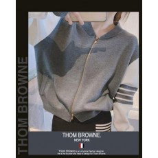 톰* A급 야구 집업 점퍼 니트 (3061)