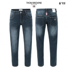 톰* 융기모 진청 스판 워싱 데님