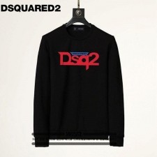 디**** DSQ2 블루 탭 밍크양기모 티셔츠