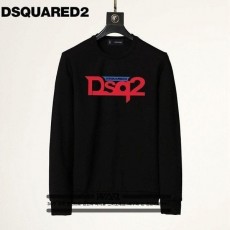 디**** DSQ2 블루 탭 밍크양기모 티셔츠