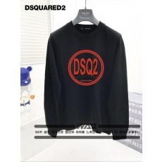 디**** DSQ2 레드 원형 밍크양기모 티셔츠