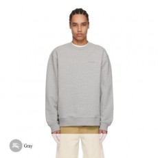 버** 레터링 자수 맨투맨