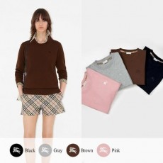 버** 기마 자수 크루넥 니트 (여성)