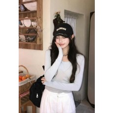 발**** 더블 로고 자수 볼캡 수입