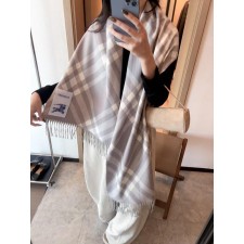 버** 사선 머플러