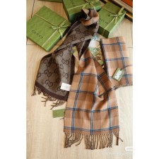 구* 리버시블 울 머플러