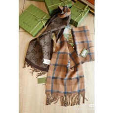 구* 리버시블 울 머플러