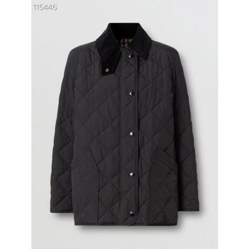 버** 22111 다이아몬드 (최상위버전) 퀼팅 자켓