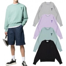 [특가] 아* 파리스 자수 하트 로고 맨투맨(2색상)