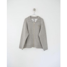 미*** 셰틀랜드 울 지퍼 가디건  수입
