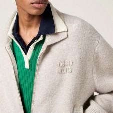 미*** 셰틀랜드 울 지퍼 가디건  수입