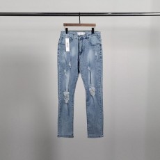 아* 레드하트 데미지 청바지