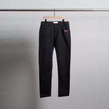 디* 스타프린트 흑 청바지