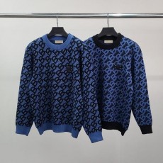 버** 플레이트 울 니트