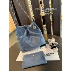 샤* 22백 스웨이드 스몰