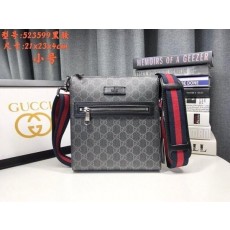 구* GG 수프림 메신져백