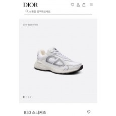 디* B30 화이트 스니커즈