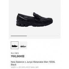뉴*** X 준야 와타나베 맨 1906 블랙